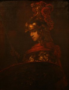 Attributed to Rembrandt by Rembrandt van Rijn